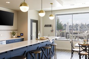 Entertaining kitchen